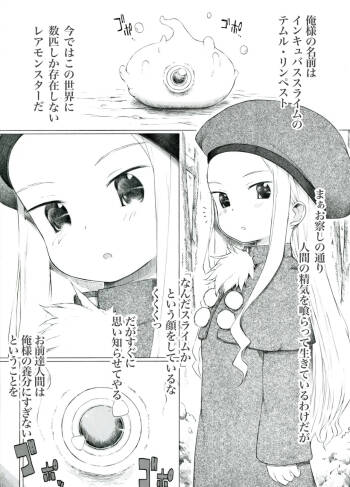 Martini-jou ga Hen na Slime ni Deatte Shimatta You desu cover