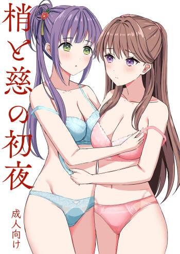 Kozue to Megumi no Shoya cover