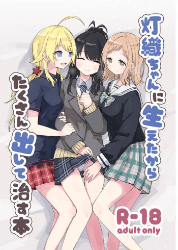 Hiori-chan Ni Haeta Kara Takusan Dashite Naosu Hon cover