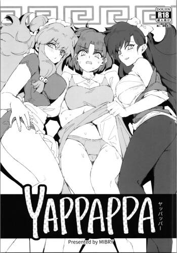 YAPPAPPA cover
