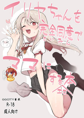 Illya-chan o Kanzen Doui  de Mama ni Suru Ero Hon cover