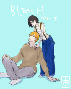 [Shì)] I‘m in love with my boyfriend.[Bleach)