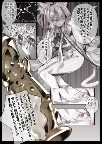 泥棒猫アキラ矯正展示プログラム cover
