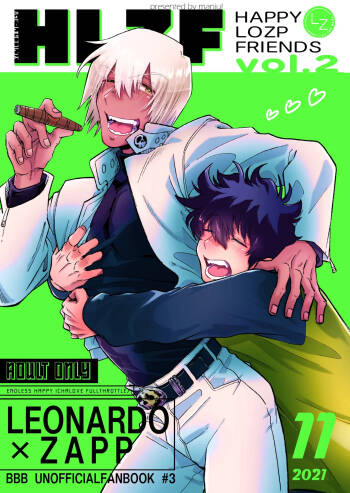 HAPPY LOZP FRIENDS VOL. 2 cover
