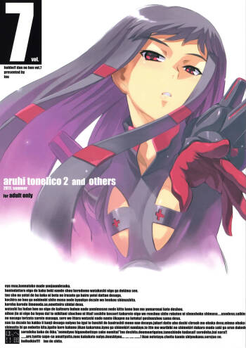 Hohhe!! Dan no Hon vol.7 Aruhi tonelico2 and others cover