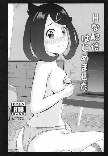 Hな配信はじめました cover