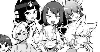 ぶつ森擬人化 まとめ作っておこうかなって cover