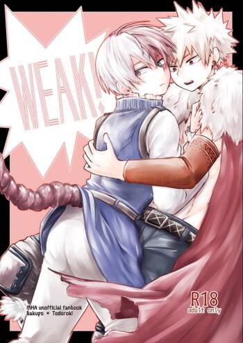 WEAK! cover