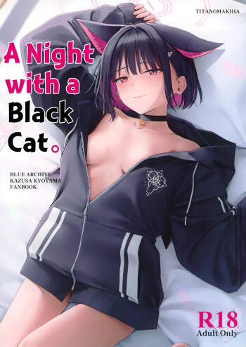Konya wa Kuroneko to. | A Night with a Black Cat. cover