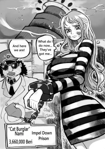 Nami "Impel Down Prison" cover