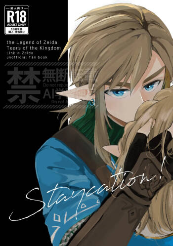 staycation! cover