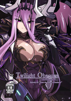 [CCCNO (Aoi Tabane)] Twilight Obscura Episode:01 "From the Ashes of Darkness" (Kouyoku Senki ExS-Tia) [Chinese] [不咕鸟汉化组] [Digital]