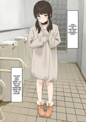 Submissive Girlfriend - Public Toilet Cuckolding - cover