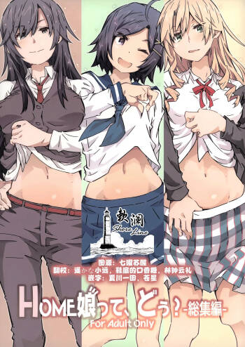 HOME Ko tte Dou? -Soushuuhen- cover
