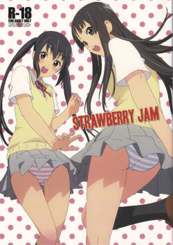 [Rabbit Hutch (Ikeda Usao)] STRAWBERRY JAM (K-ON!)