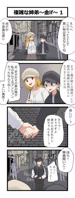 複雑な姉弟～金if～