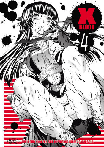 X BLOOD 4 cover