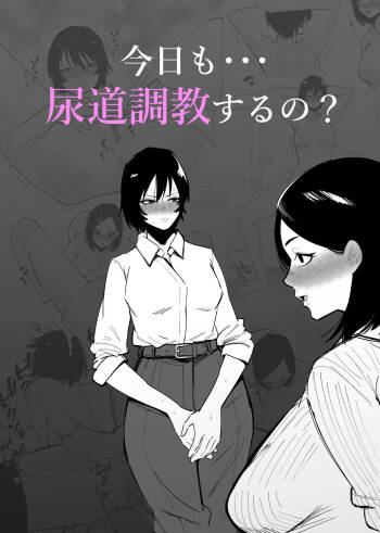 今日も…尿道調教するの？ cover
