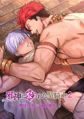 Holy Knight Bedded by a Wicked Deity 2 ~the endless orgasm of overflowing breastmilk~ cover