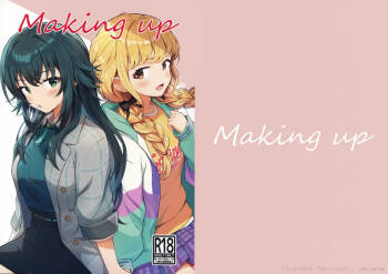 Making up cover