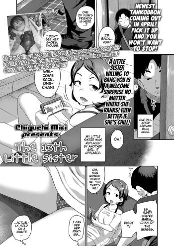 Juusan-ban me no Imouto | The 13th Little Sister! cover