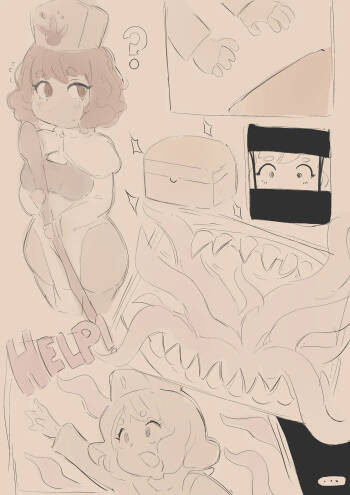 Cleric Taliyah Mimic Comic cover