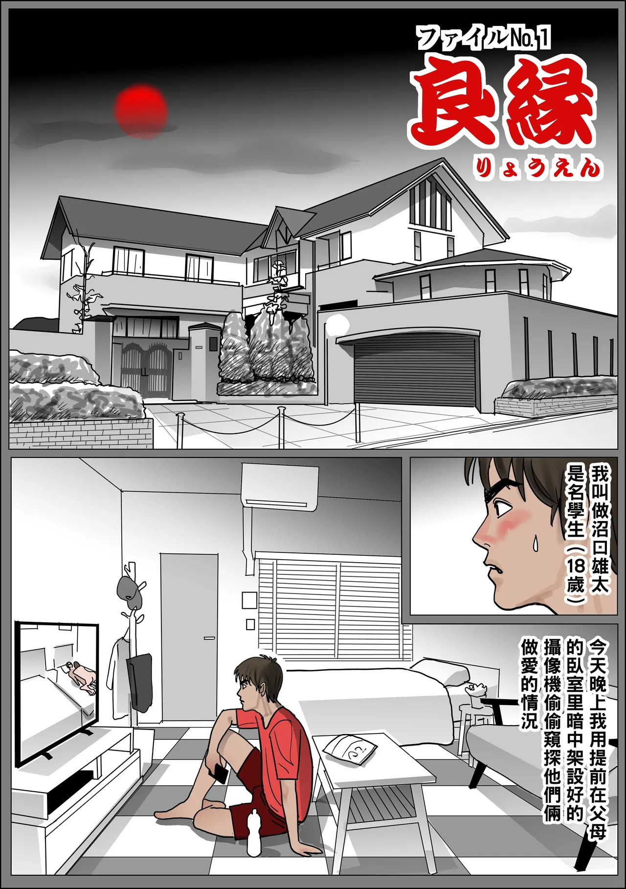 実母の生膣 ファイル№1-3 （Chinese） page 2 full