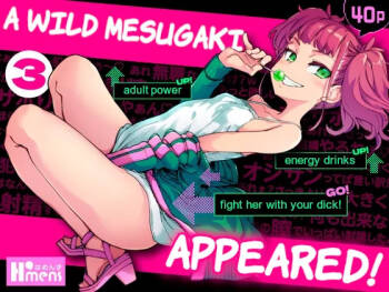 Mesugaki ga Arawareta! 3 | A Wild Mesugaki Appeared! 3 cover