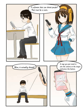 Suzumiya Haruhi vore cover