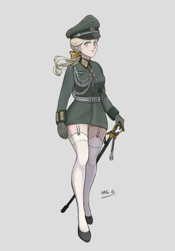 军装少女 cover