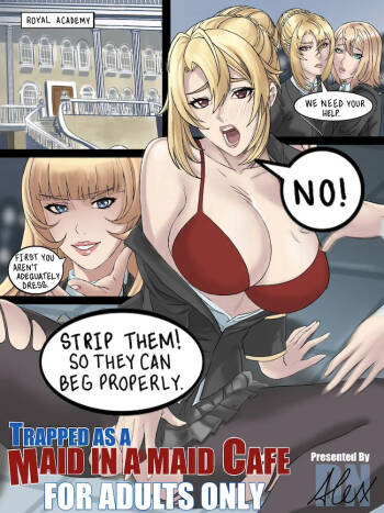 Trapped As A Maid cover