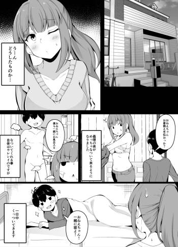 義理の弟にめちゃくちゃ懐かれるようになった話 cover