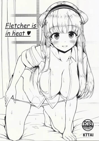 Fletcher is in heat cover