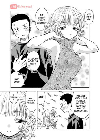 Doutei o Korosu Sweater | Virgin Killer Sweater cover