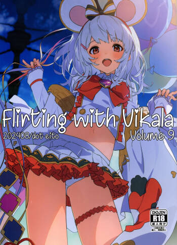 Vikala-chan to Ichaicha Suru Hon 9 Satsume cover
