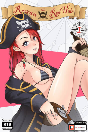 Rowan the Red Hair cover