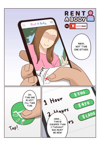 Rent a Body cover