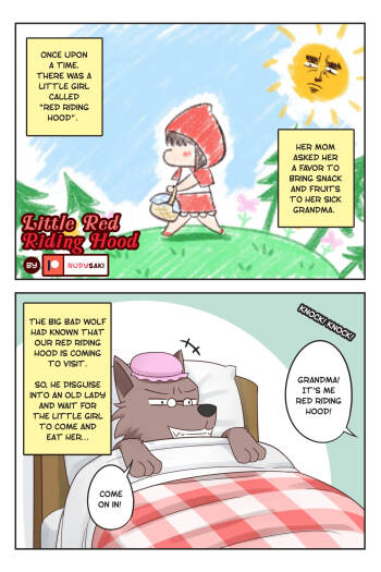 Little Red Riding Hood cover