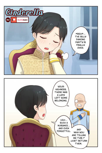 Cinderella cover
