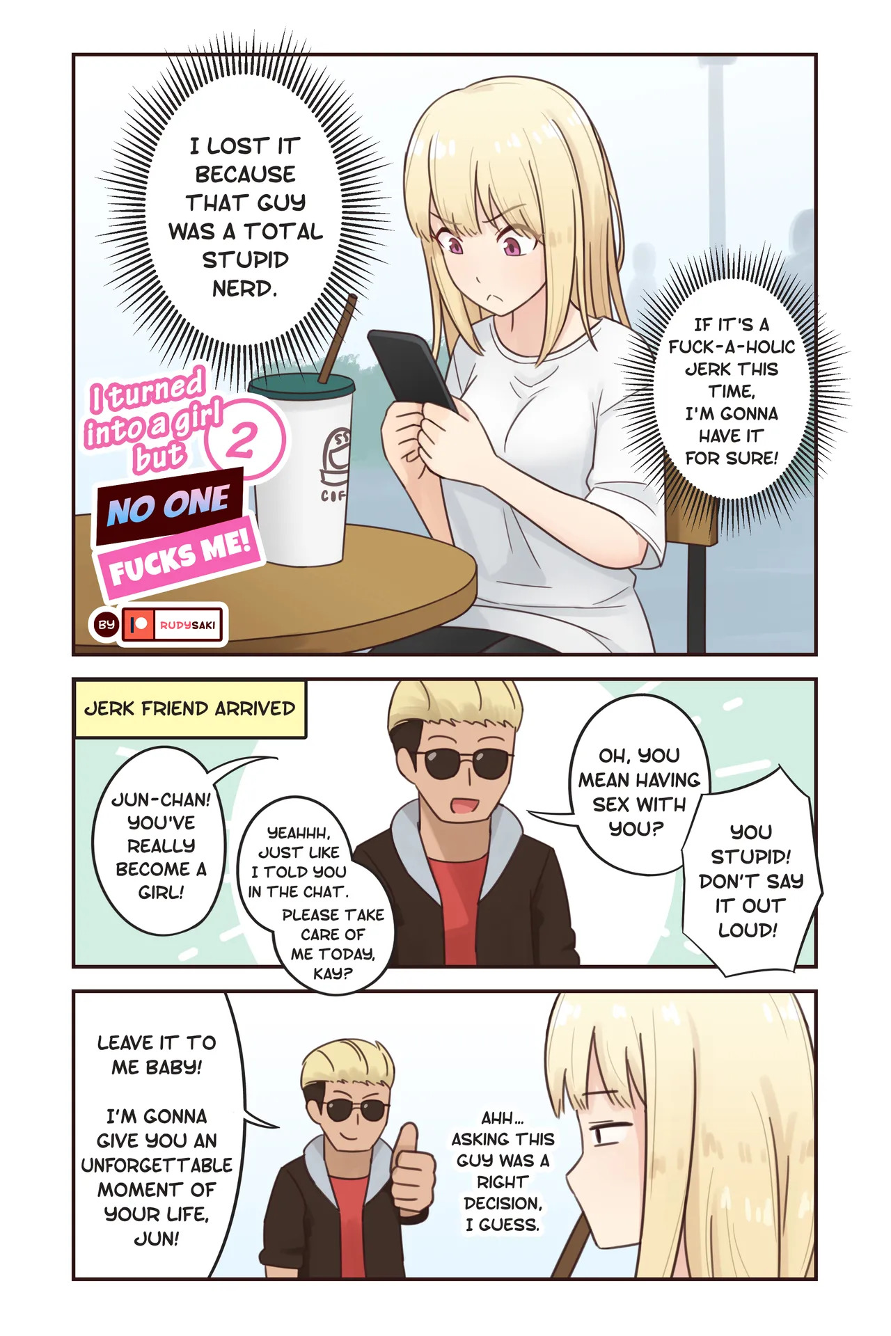 I Turned Into a Girl But NO ONE Fucks Me! page 10 full
