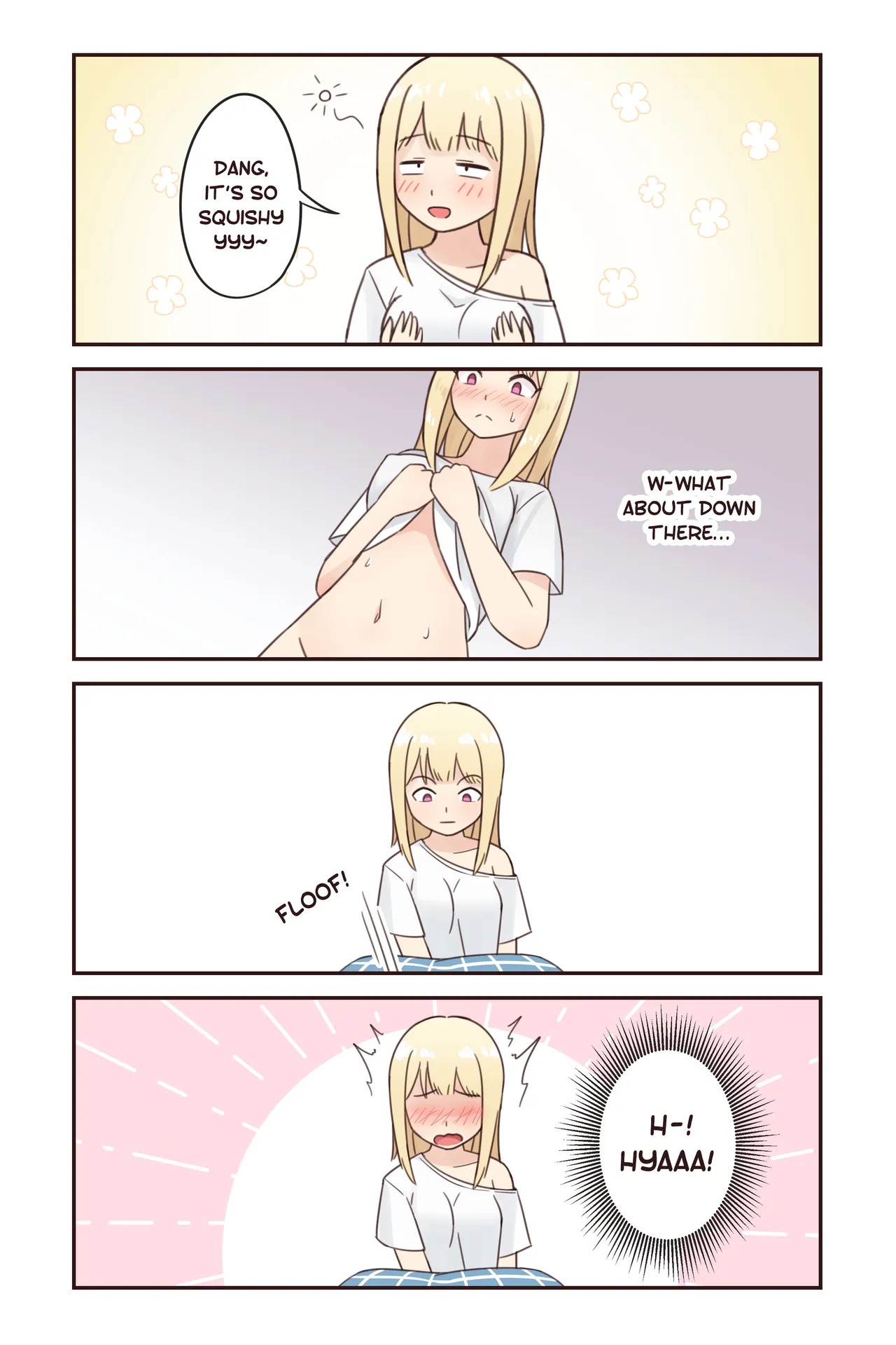 I Turned Into a Girl But NO ONE Fucks Me! page 3 full
