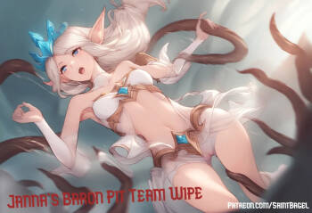 Janna‘s Baron Pit Team Wipe cover