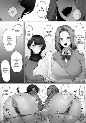 Valentine‘s Day Stepsister Poop cover