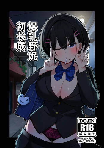 Dekasugi Boyish H ni Naru |爆乳野妮初长成 cover