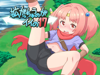 Hirogacchau no ga ii no 17 cover