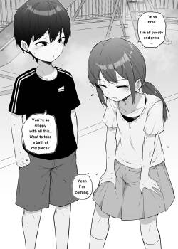 [Makin] Futanari no Osananajimi | Futanari Childhood Friend [English] [Ongoing]