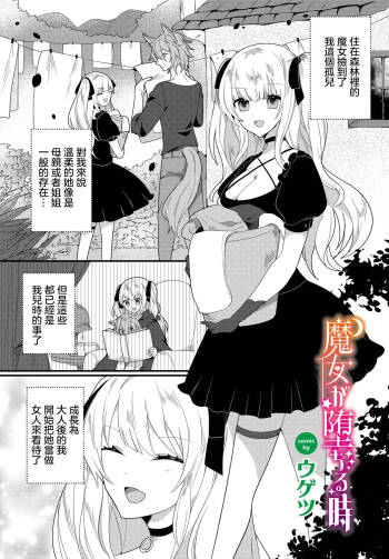魔女が堕ちる時 cover