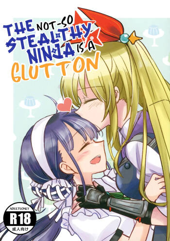 Shinobanu Ninja wa Kuishinbou | The Not-So Stealthy Ninja is a Glutton cover