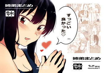 姉弟まとめ：姉 cover