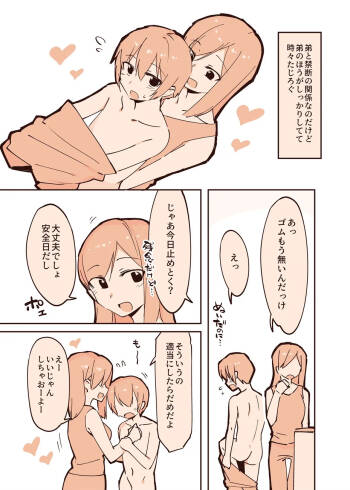 姉弟の何か cover